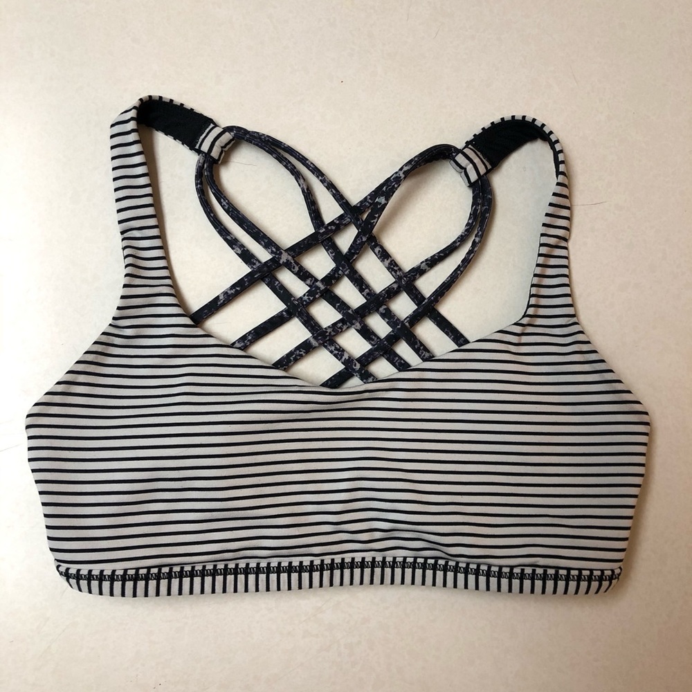 LULULEMON Free to be Wild Bra- Size 4